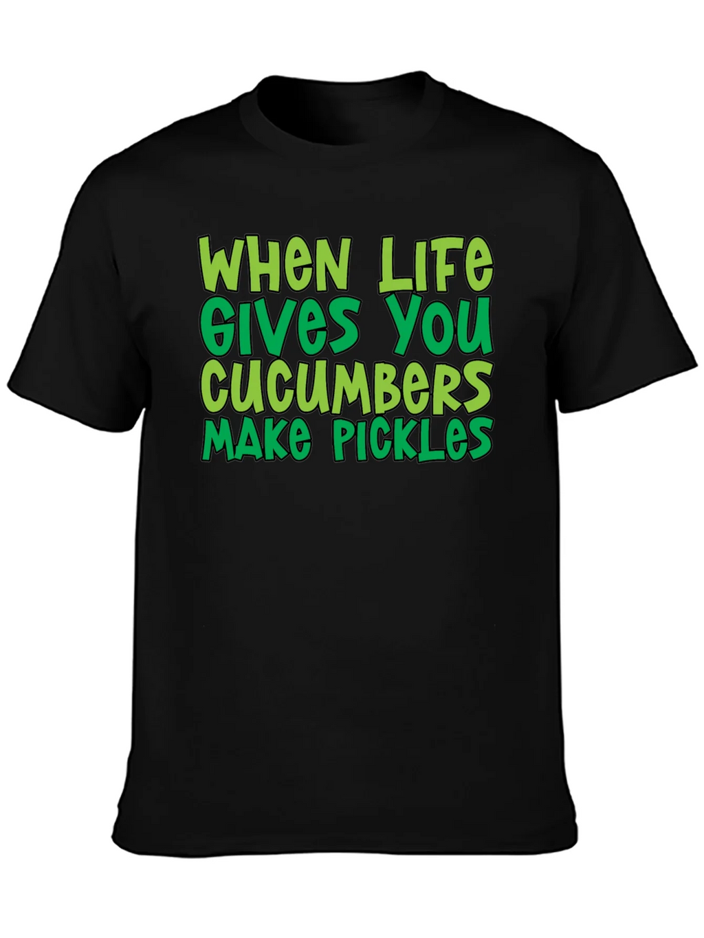 Cucumber Pickle Graphic Tee product image 3