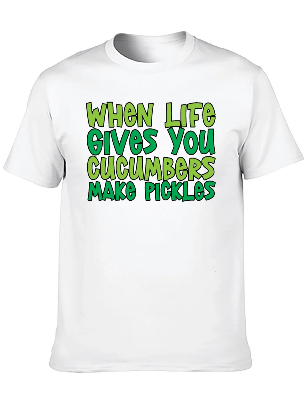 Cucumber Pickle Graphic Tee product image 9