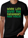 Cucumber Pickle Graphic Tee product image 1