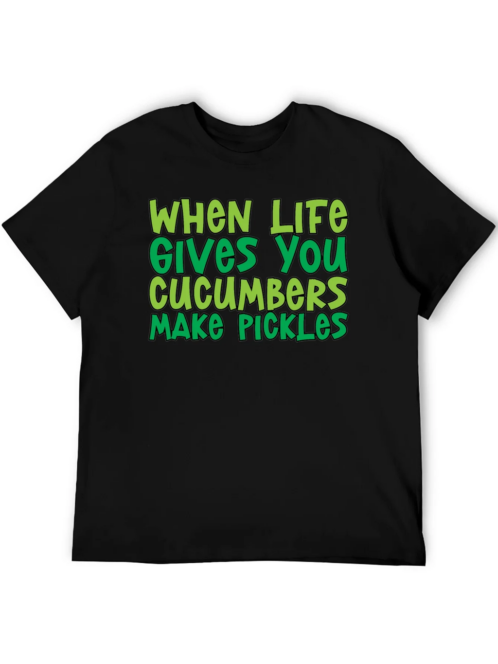 Cucumber Pickle Graphic Tee product image 5