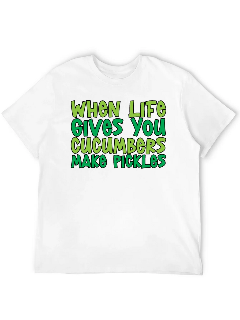 Cucumber Pickle Graphic Tee product image 11