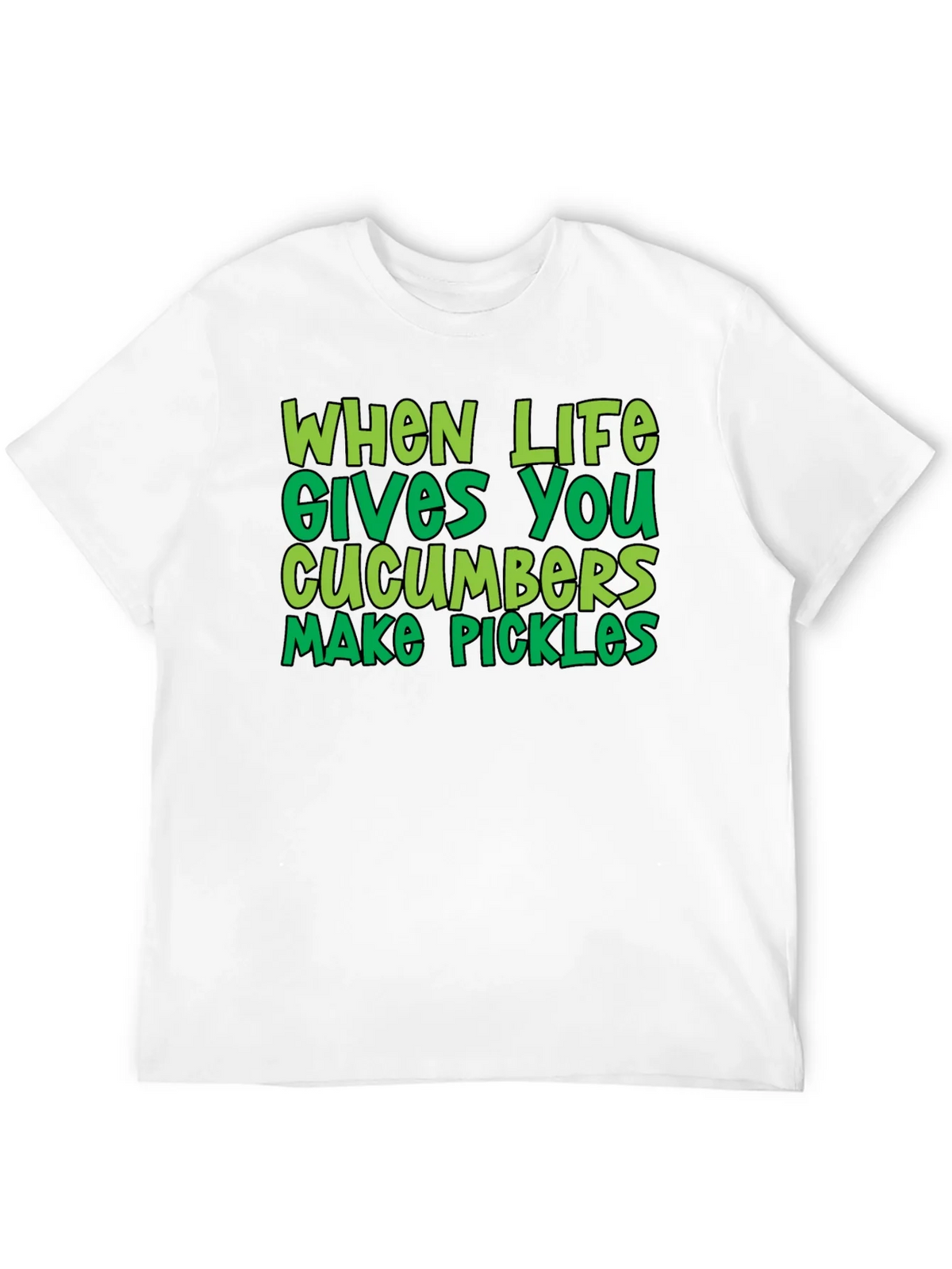 Cucumber Pickle Graphic Tee product image 11
