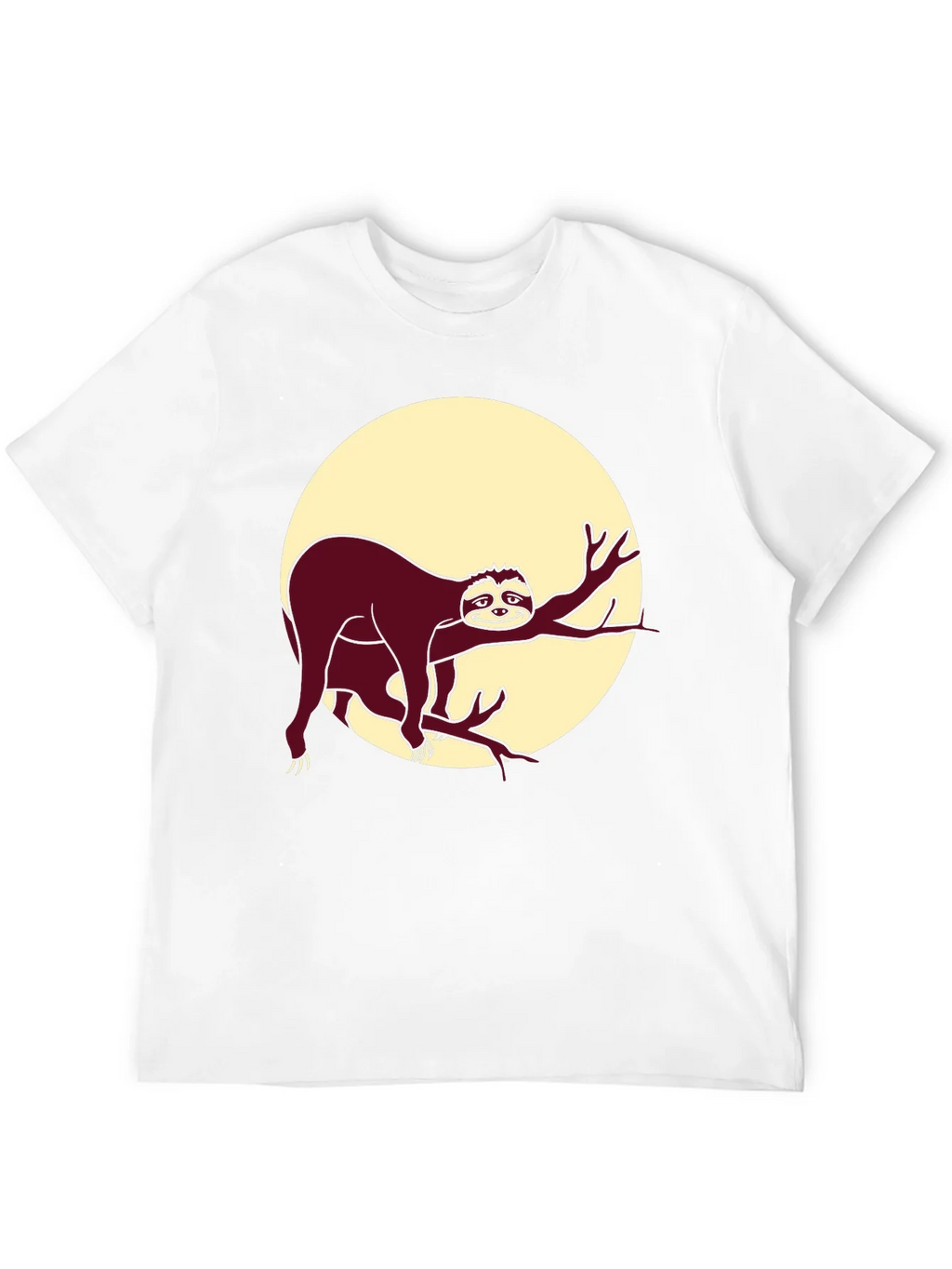 Sloth Graphic Tee - Lazy Days T-Shirt product image 11