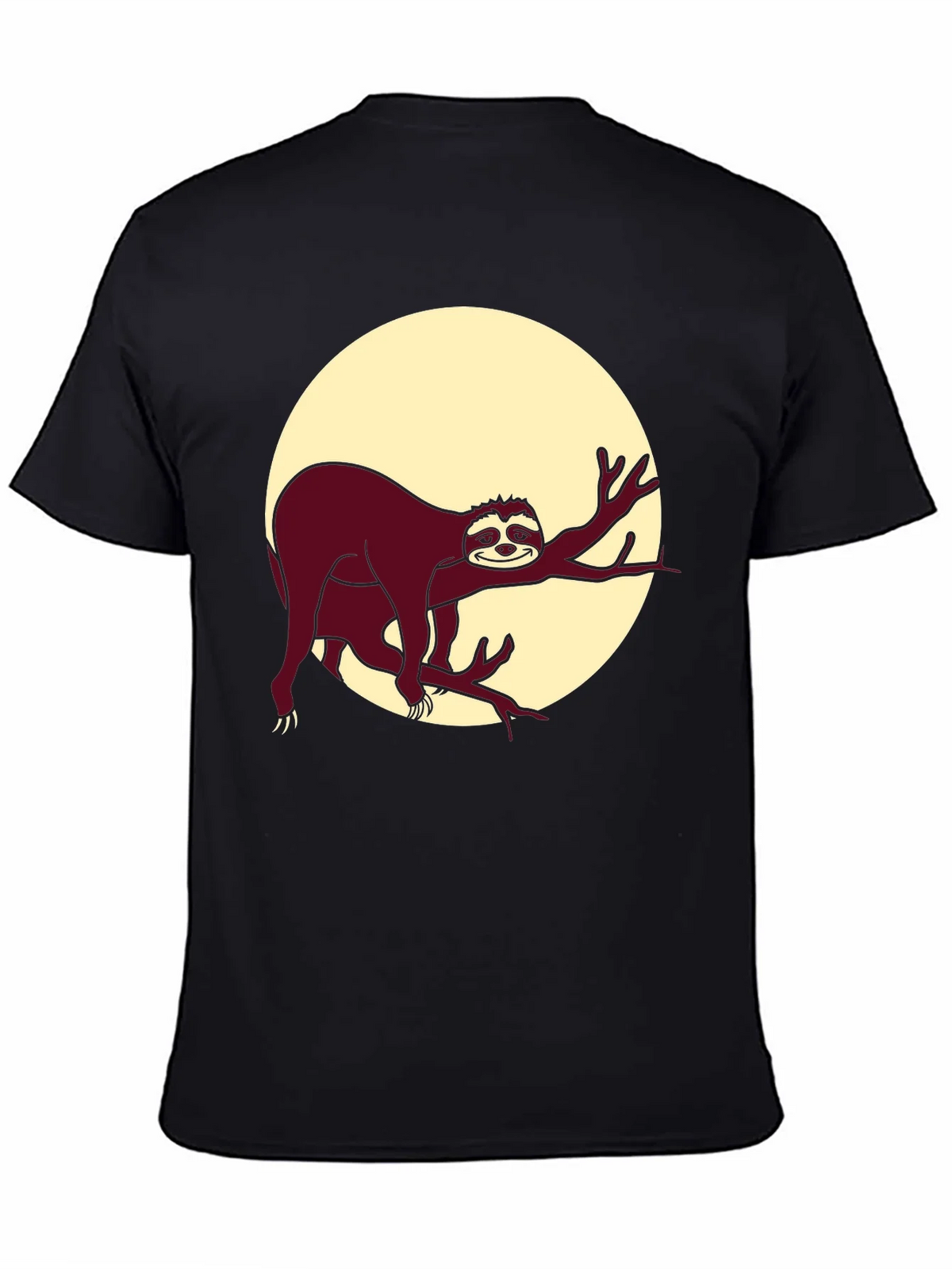 Sloth Graphic Tee - Lazy Days T-Shirt product image 4