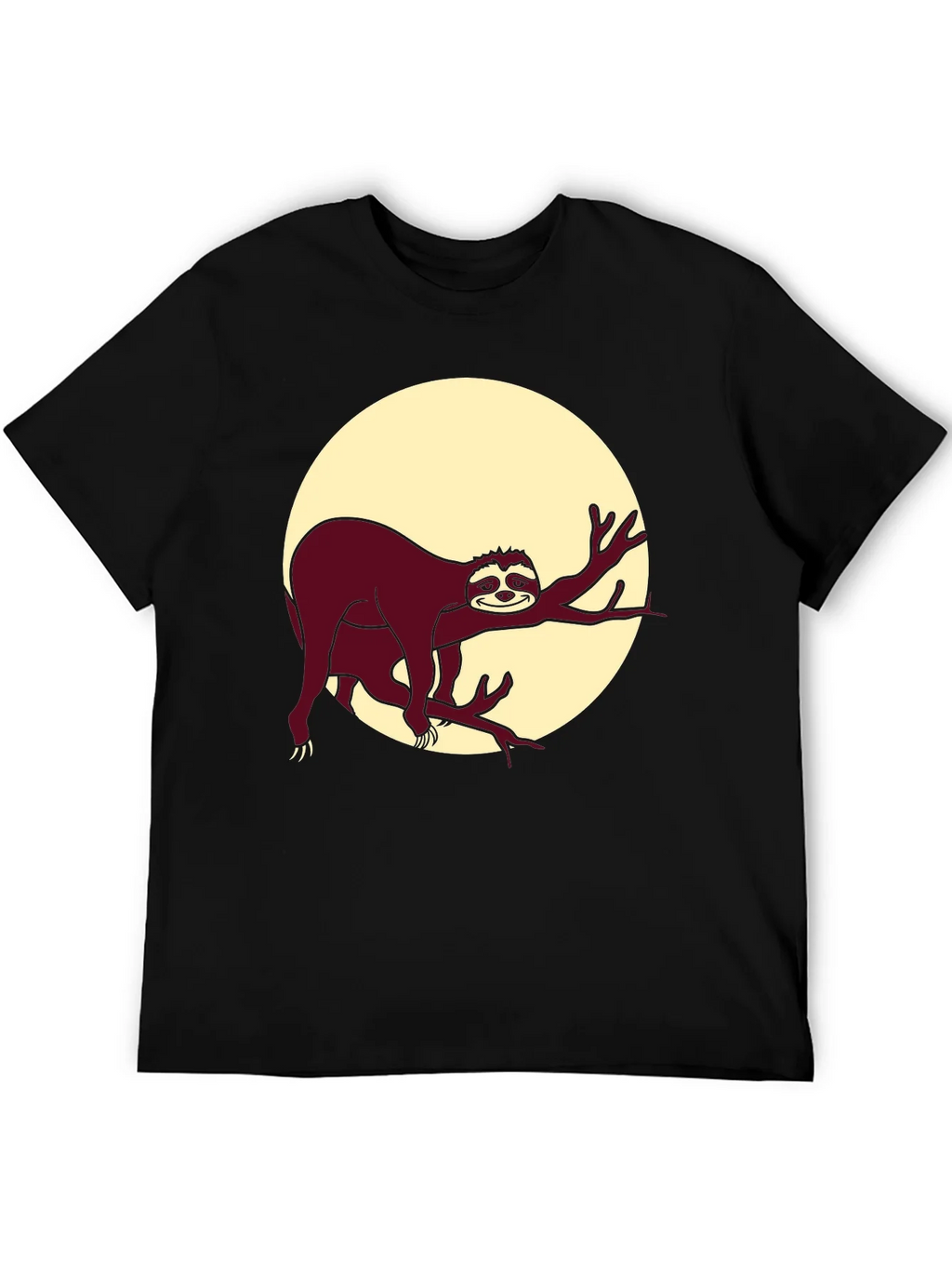 Sloth Graphic Tee - Lazy Days T-Shirt product image 5