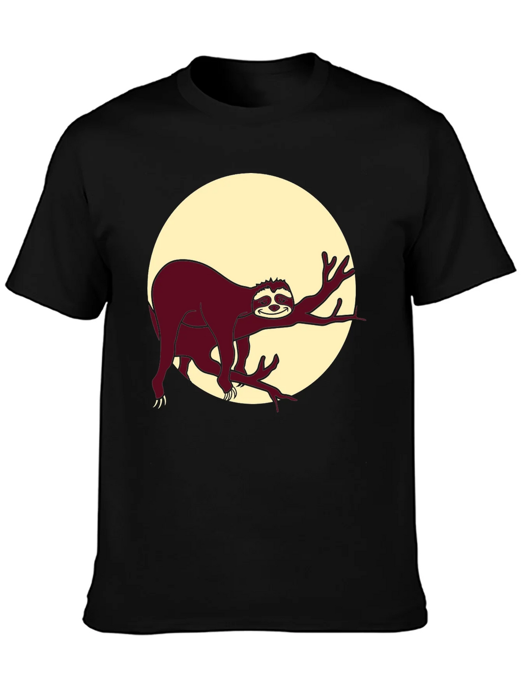 Sloth Graphic Tee - Lazy Days T-Shirt product image 3