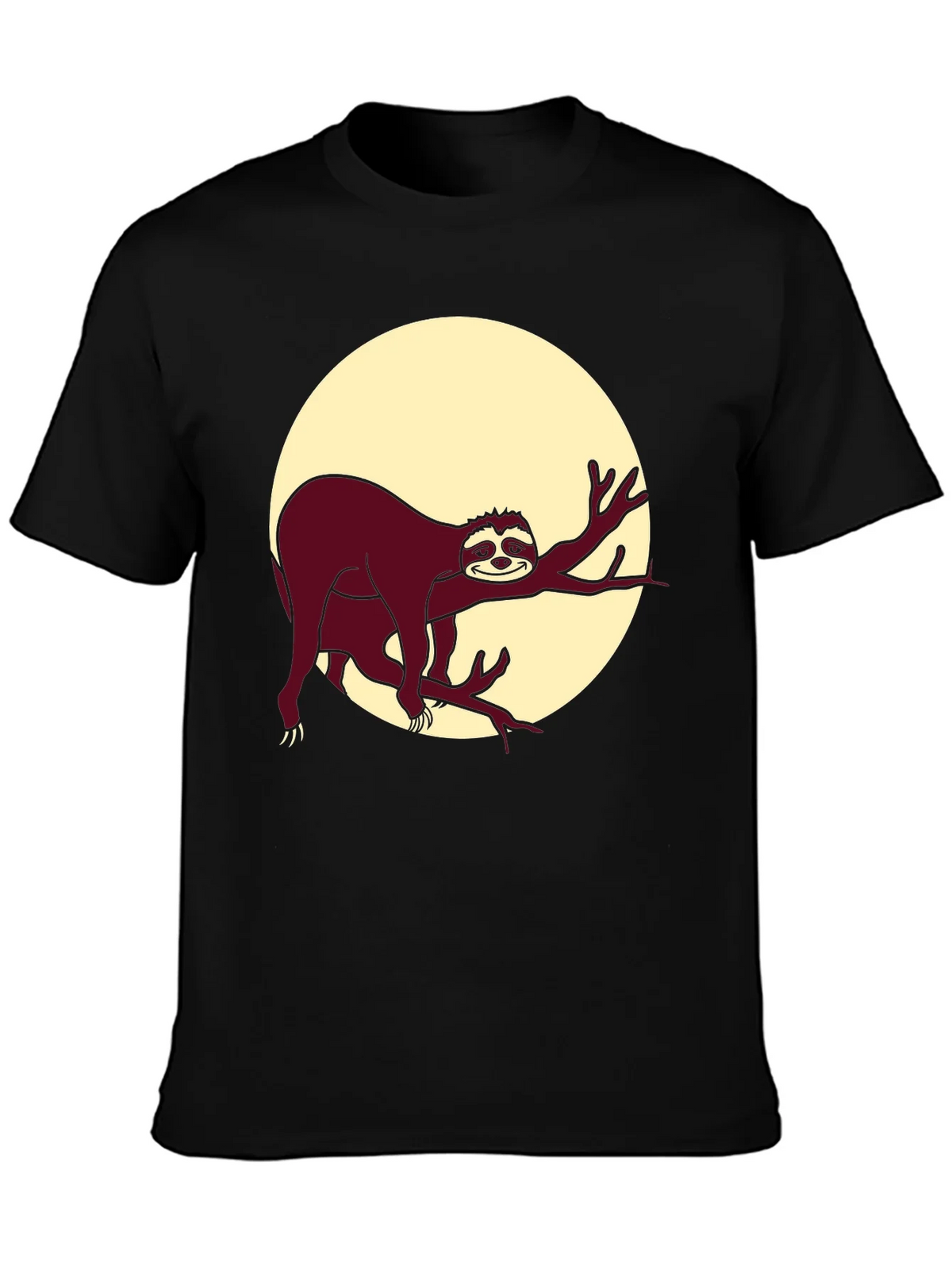 Sloth Graphic Tee - Lazy Days T-Shirt product image 3