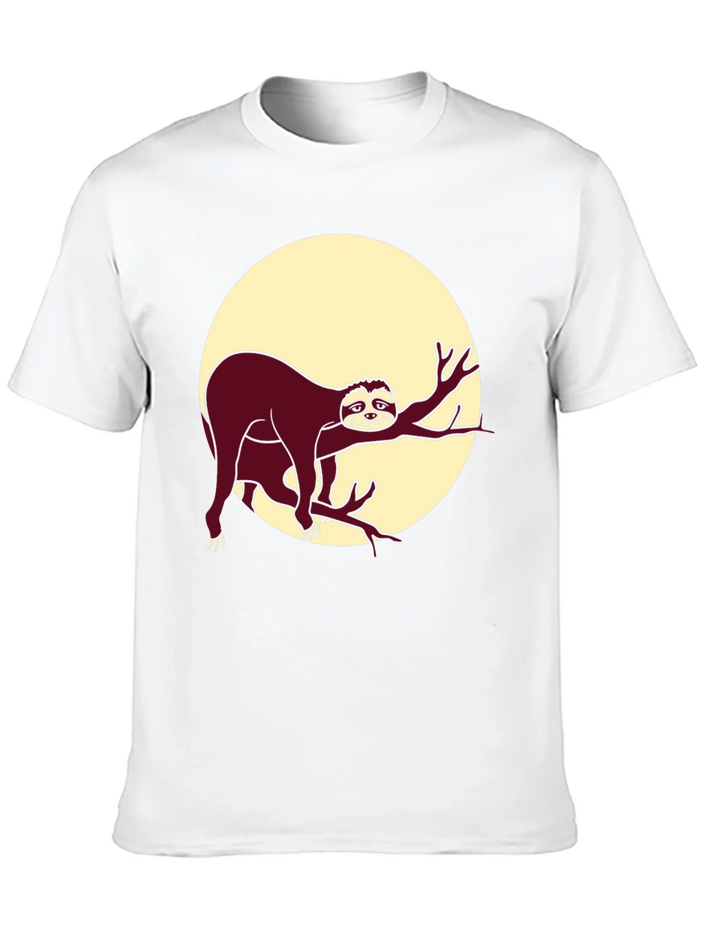 Sloth Graphic Tee - Lazy Days T-Shirt product image 9
