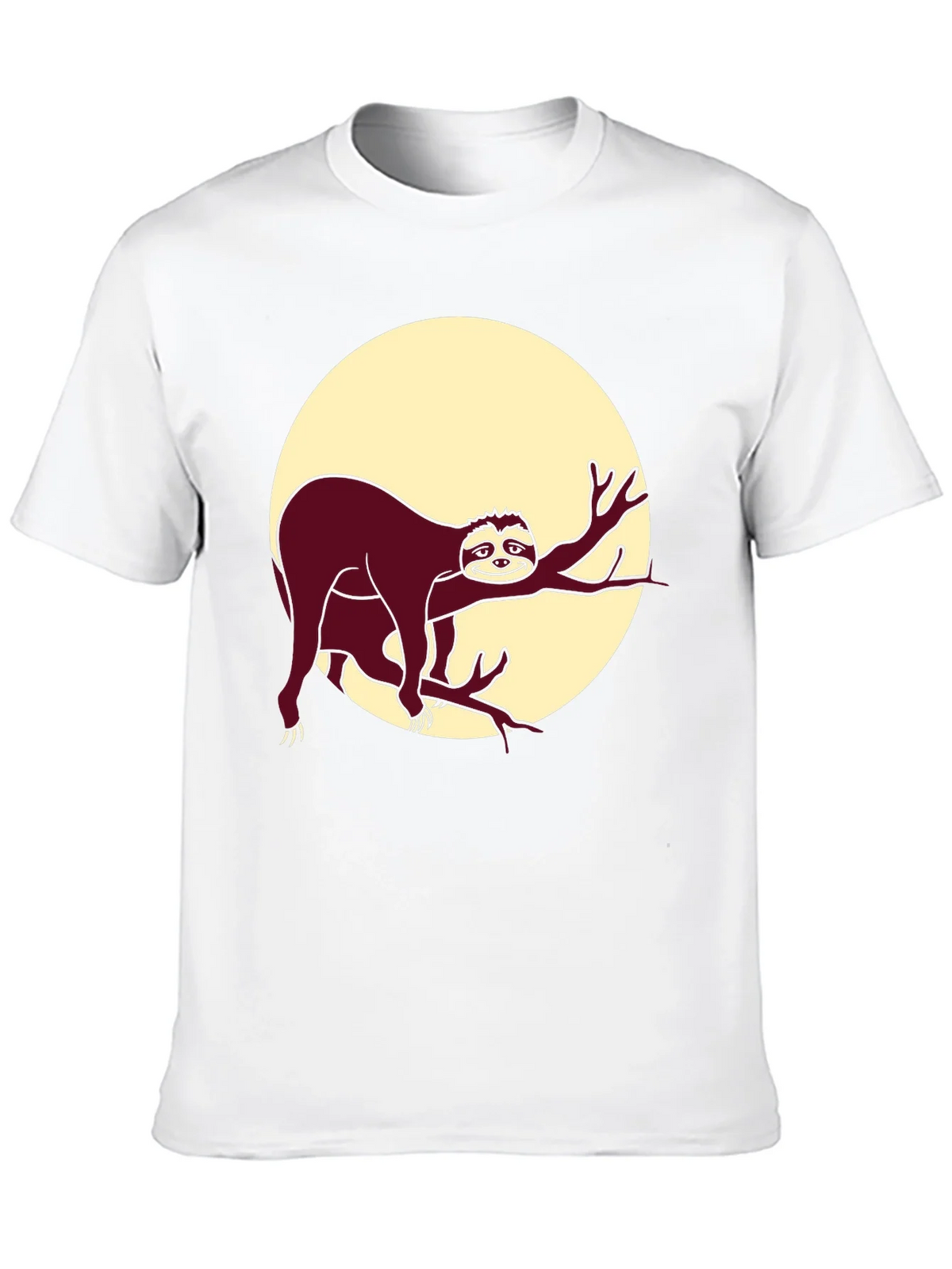 Sloth Graphic Tee - Lazy Days T-Shirt product image 9