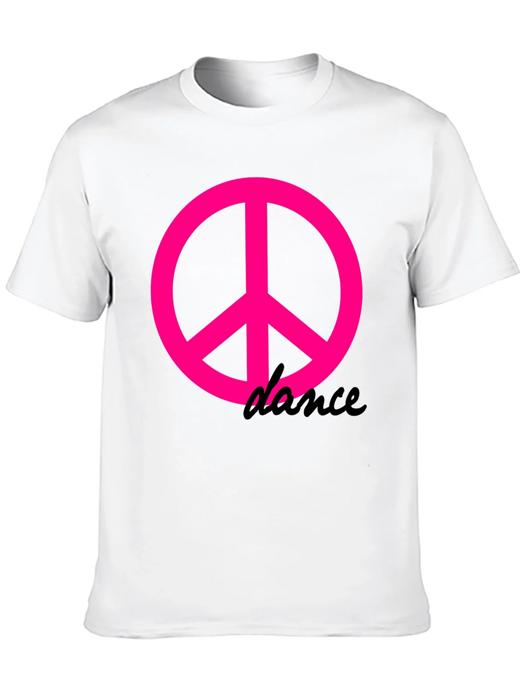 Peace & Dance Black T-Shirt product image 9