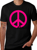 Peace & Dance Black T-Shirt product image 1