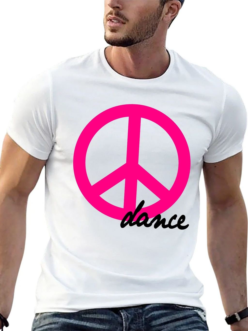 Peace & Dance Black T-Shirt product image 12