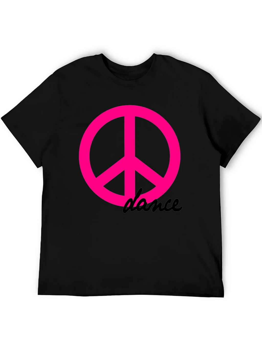 Peace & Dance Black T-Shirt product image 5