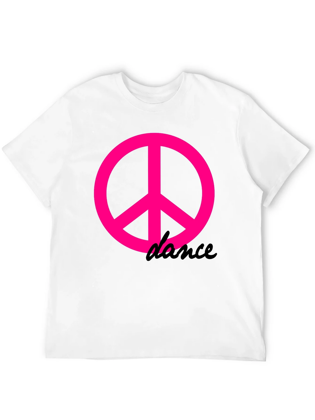 Peace & Dance Black T-Shirt product image 11