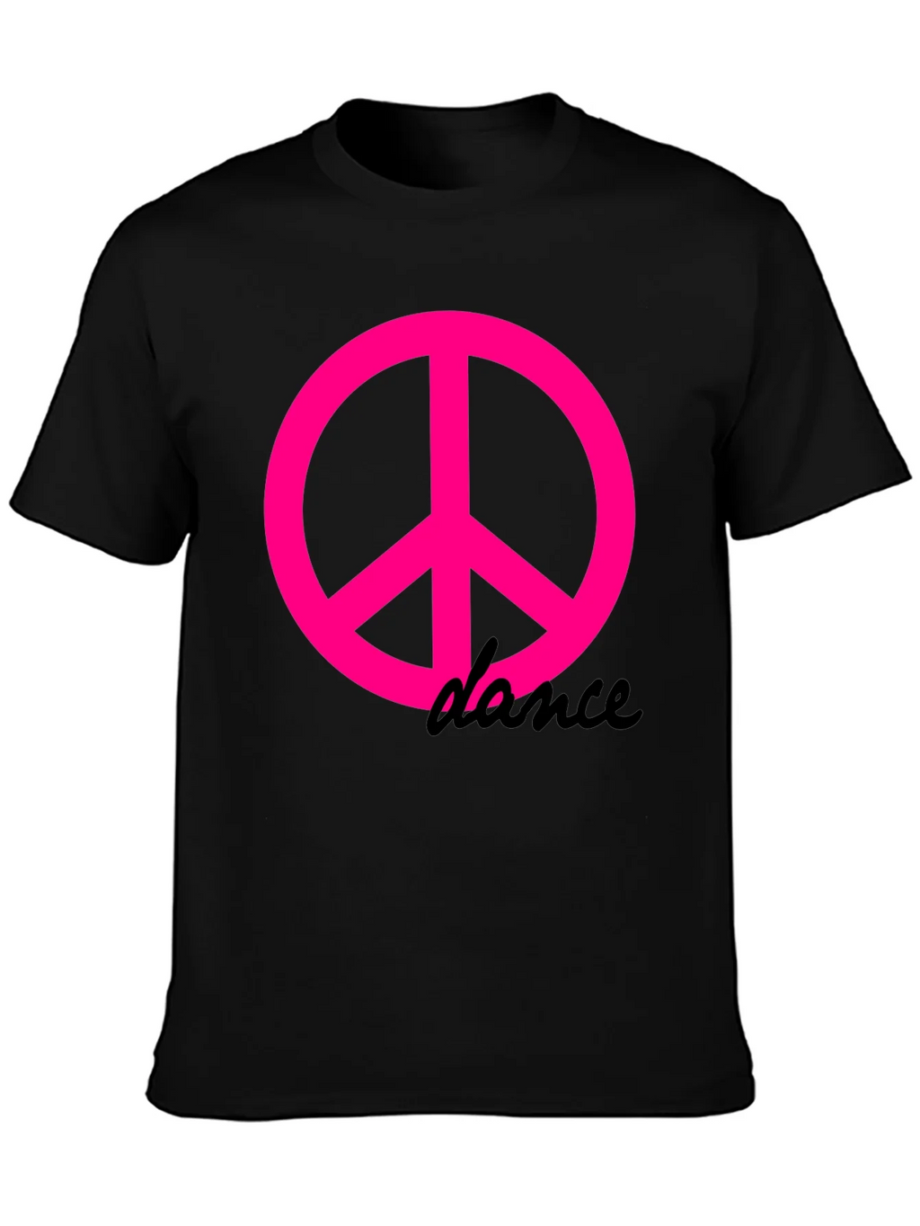 Peace & Dance Black T-Shirt product image 3