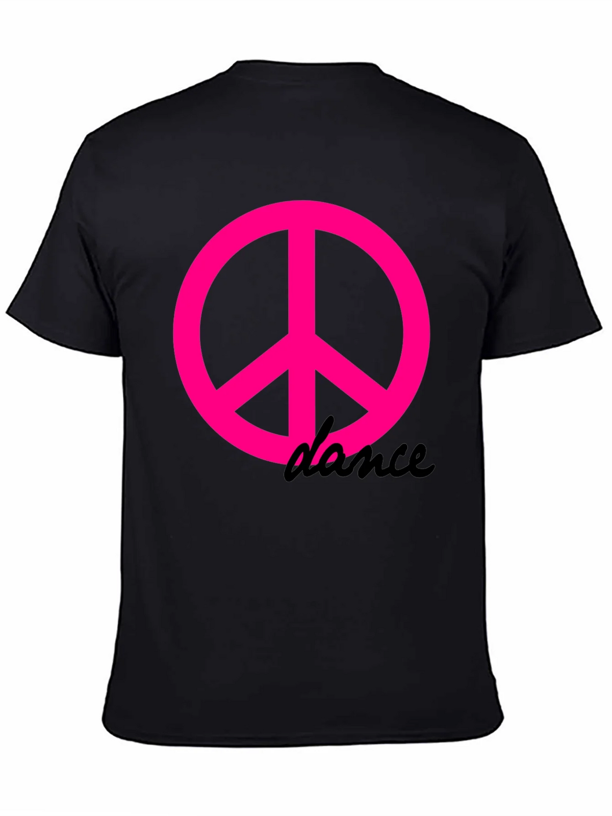 Peace & Dance Black T-Shirt product image 4