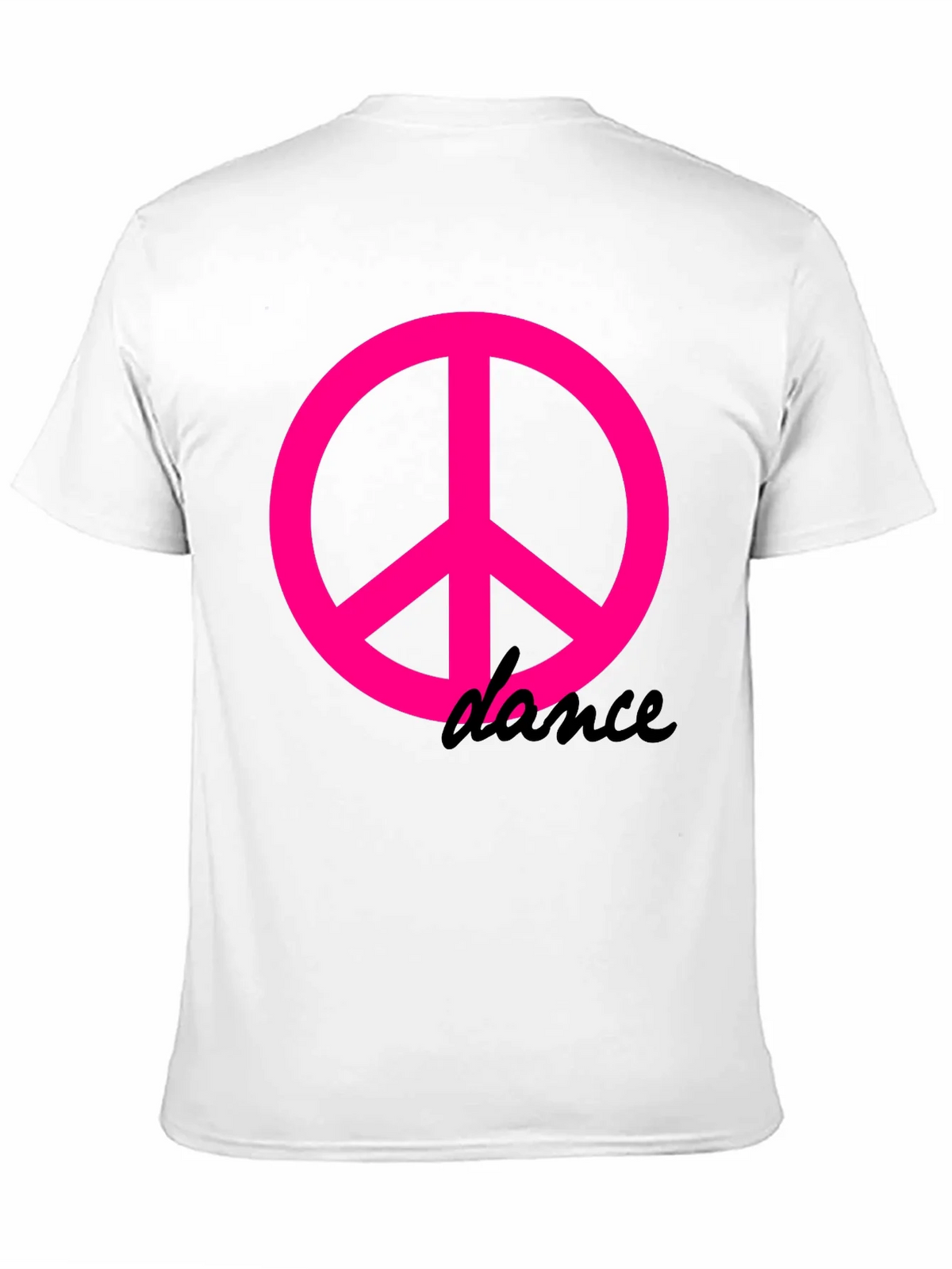 Peace & Dance Black T-Shirt product image 10