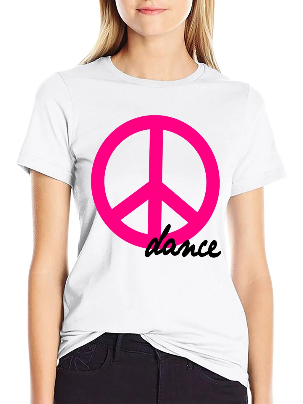 Peace & Dance Black T-Shirt product image 8