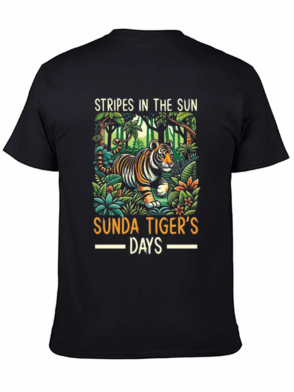 Stripes in the Sun Graphic Tee product image 4