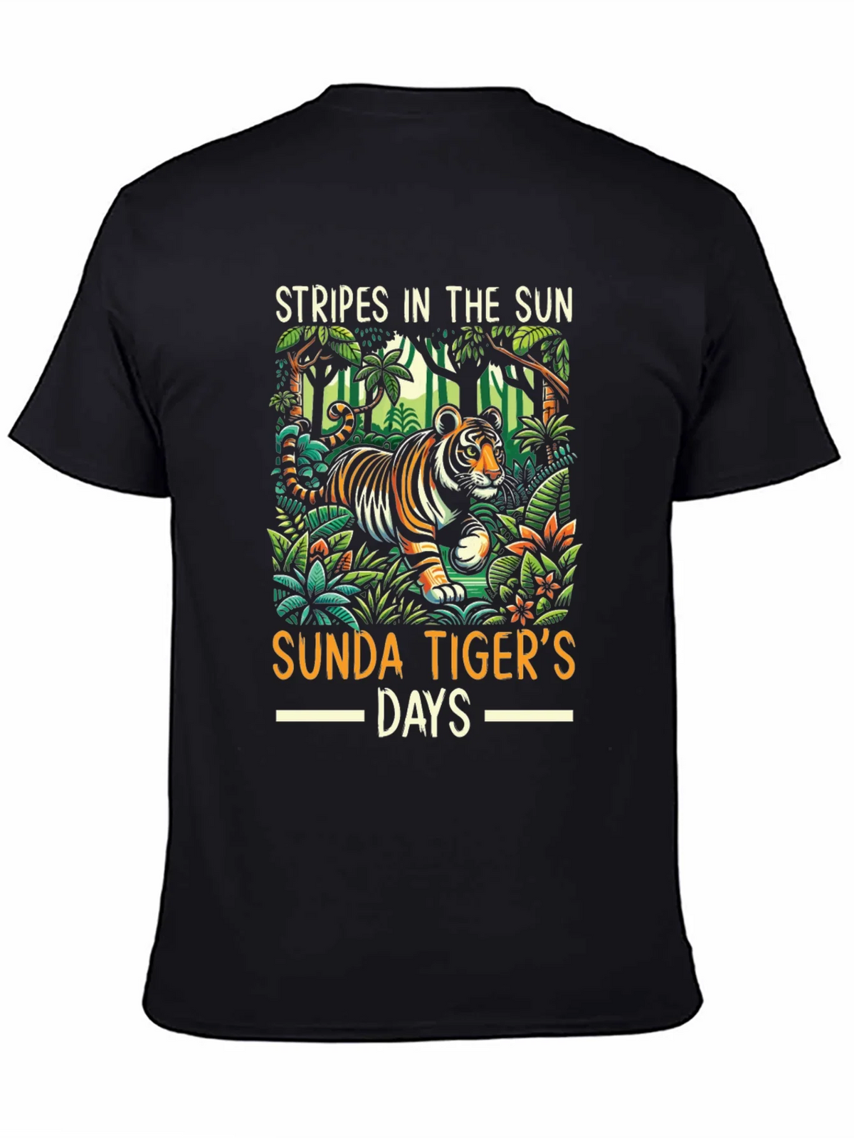 Stripes in the Sun Graphic Tee product image 4