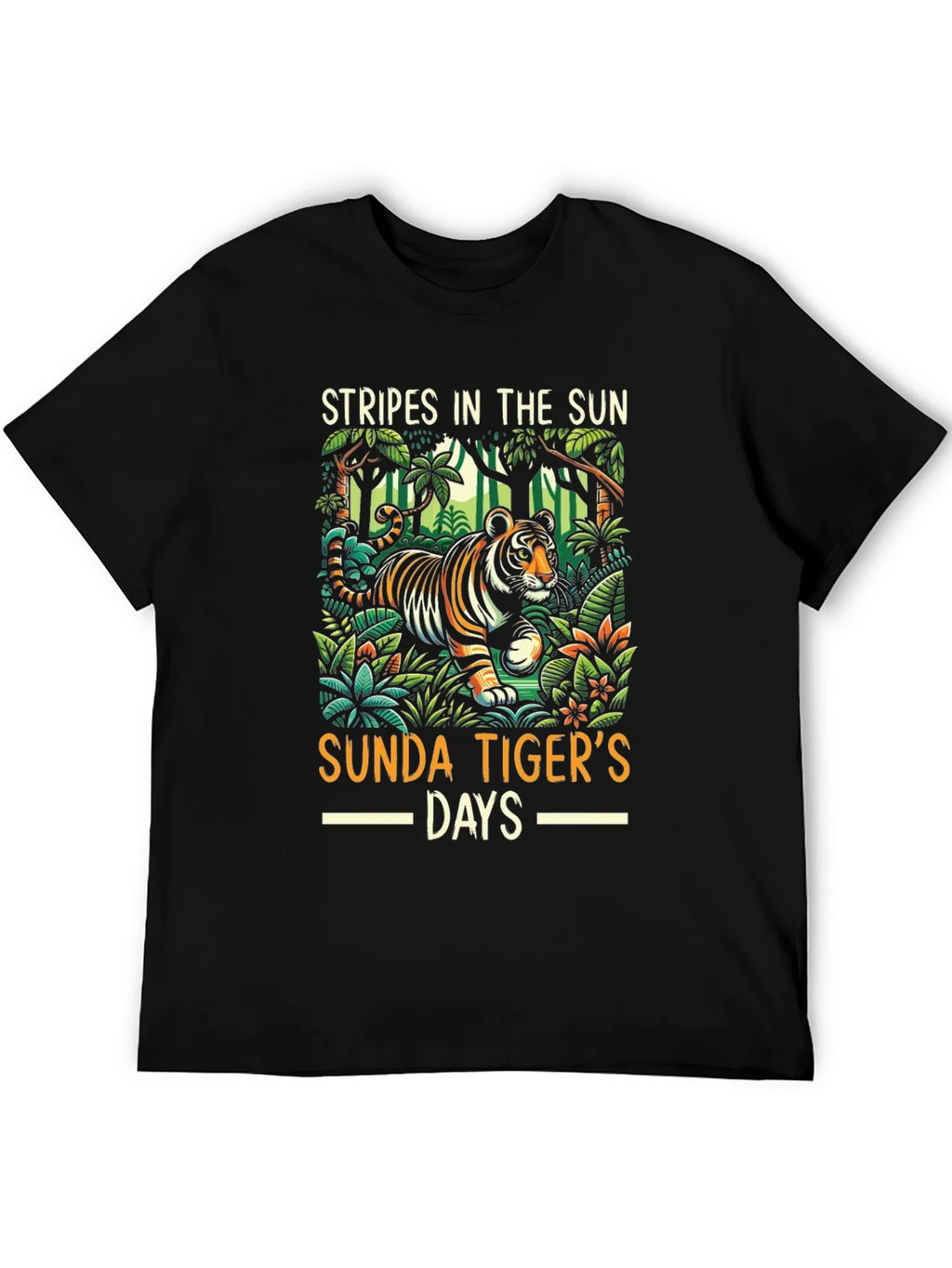 Stripes in the Sun Graphic Tee product image 5