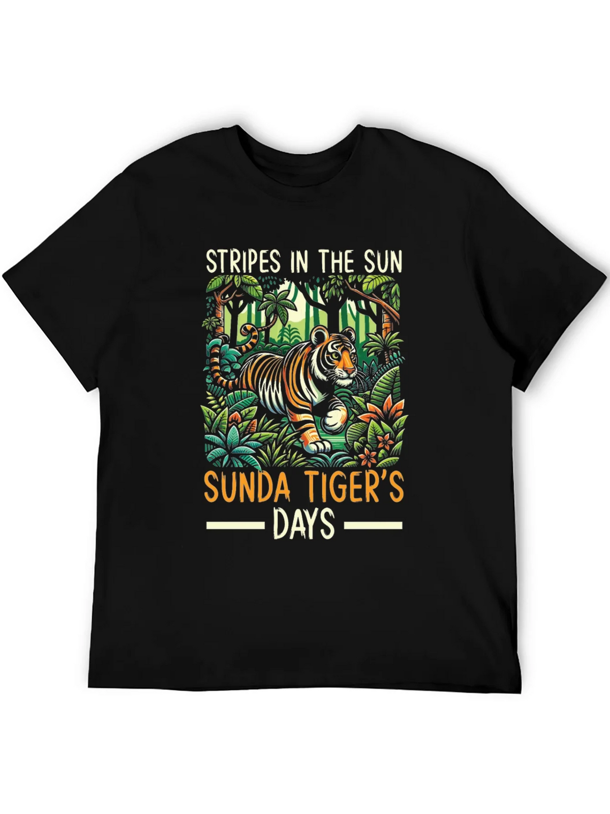 Stripes in the Sun Graphic Tee product image 5