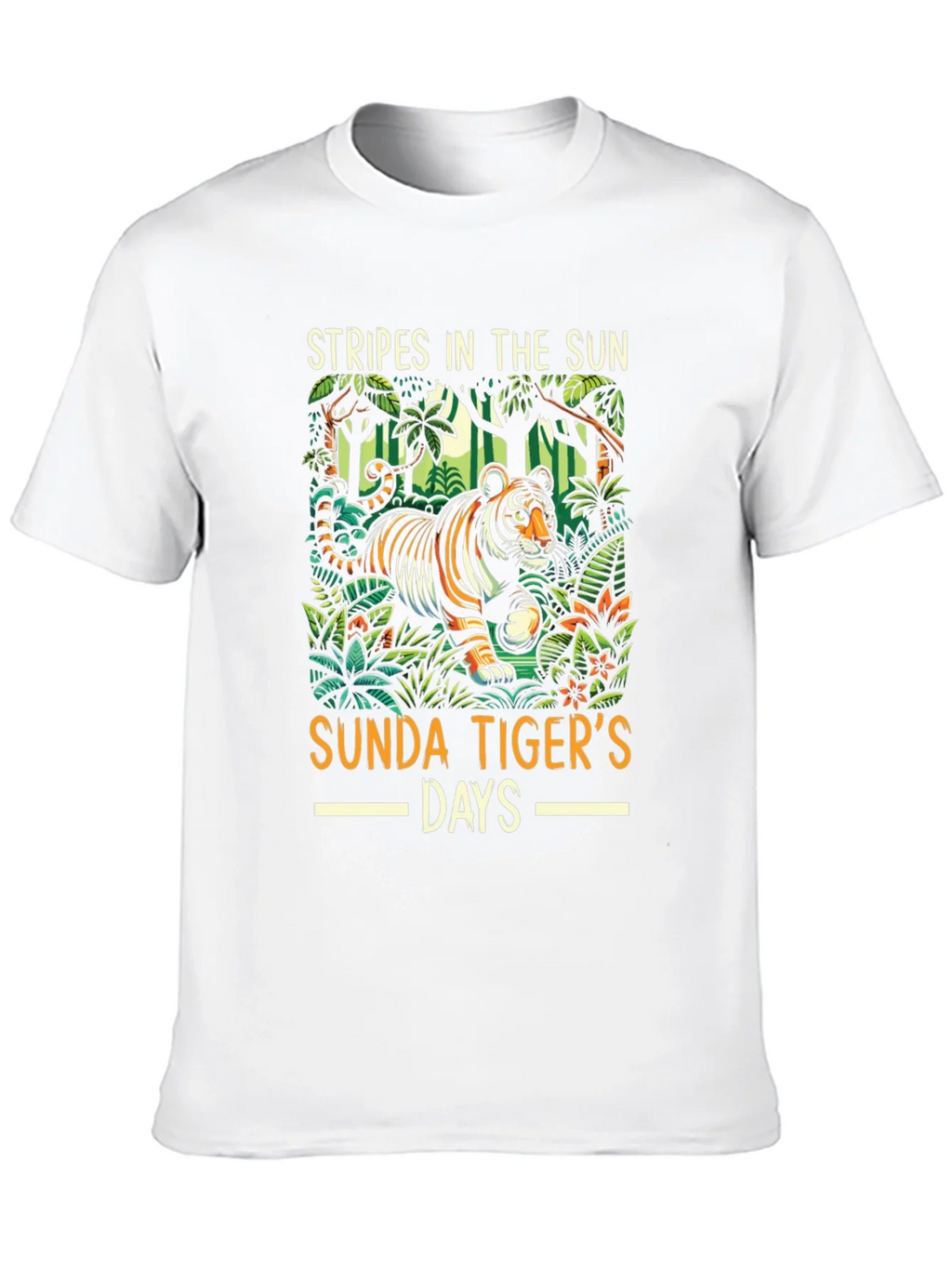 Stripes in the Sun Graphic Tee product image 7