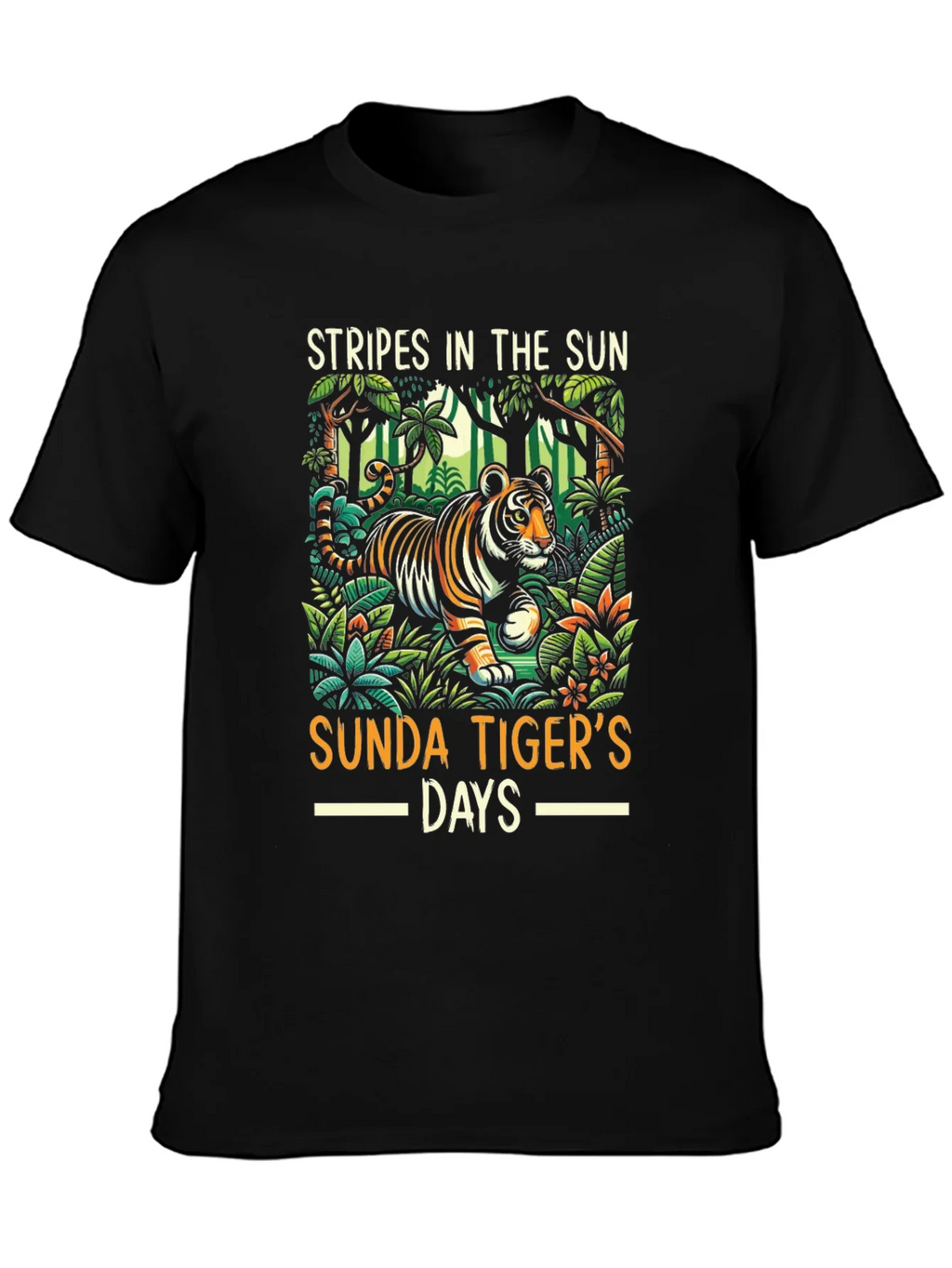 Stripes in the Sun Graphic Tee product image 3
