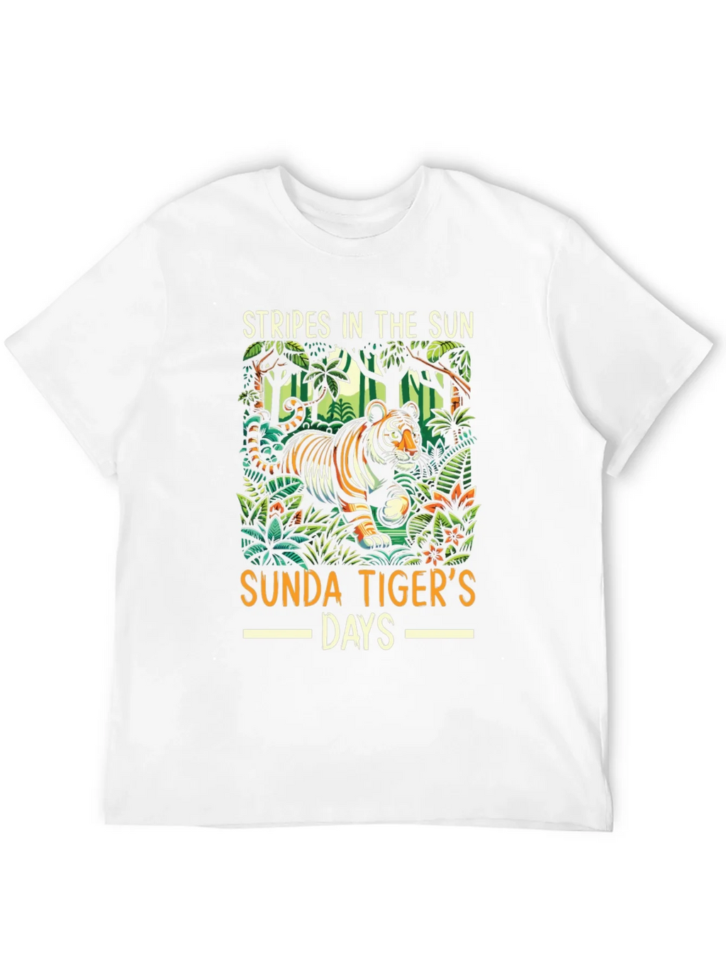 Stripes in the Sun Graphic Tee product image 9