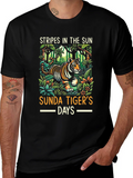 Stripes in the Sun Graphic Tee product image 1