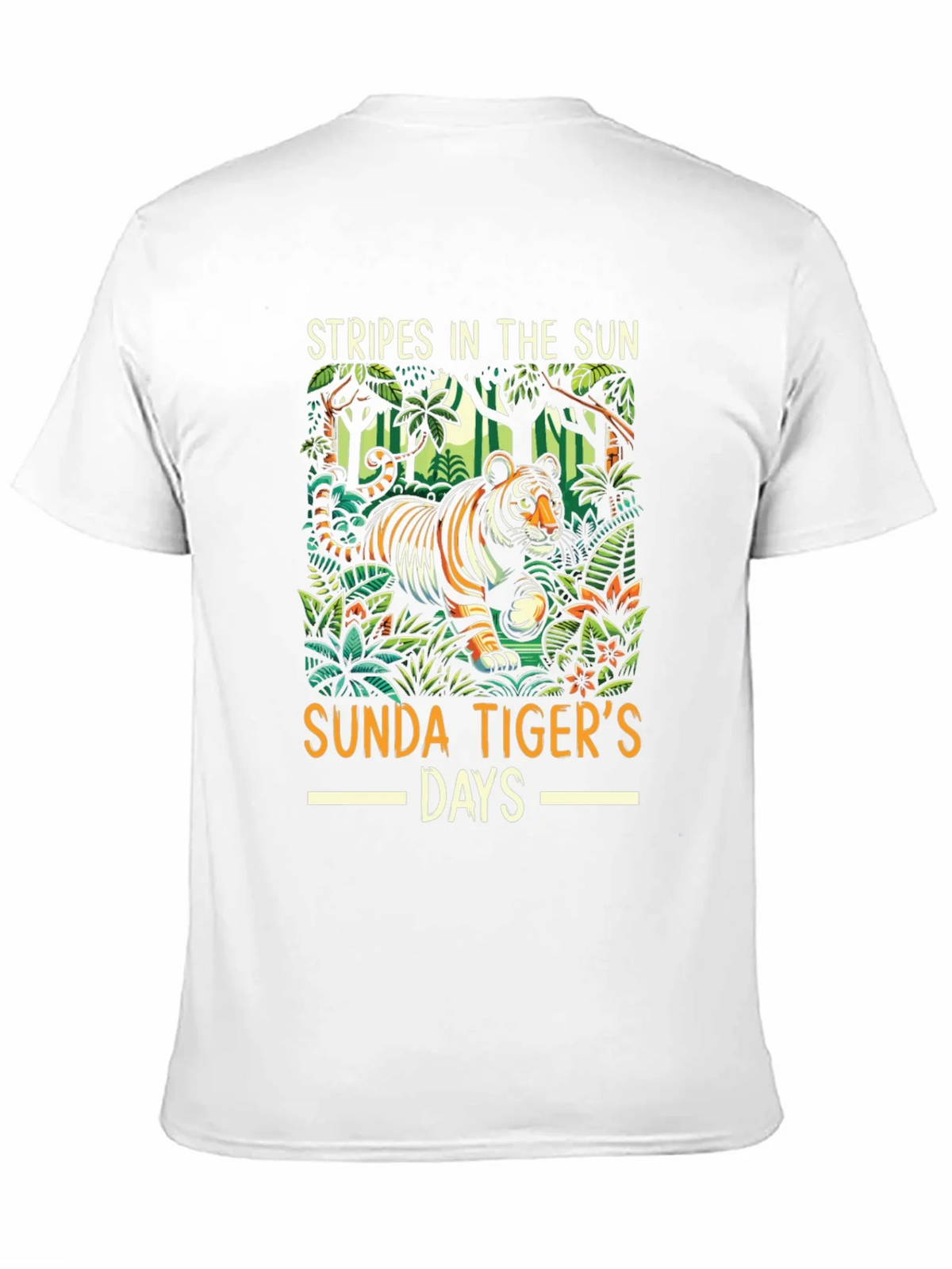 Stripes in the Sun Graphic Tee product image 8
