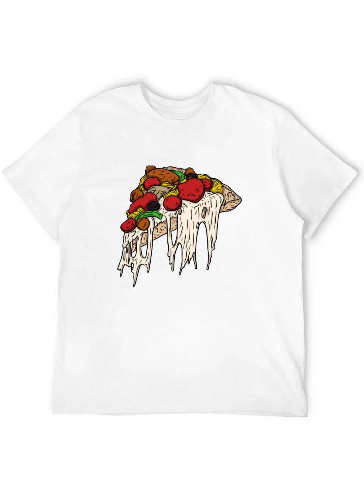 Pizza Slice Graphic T-Shirt product image 11