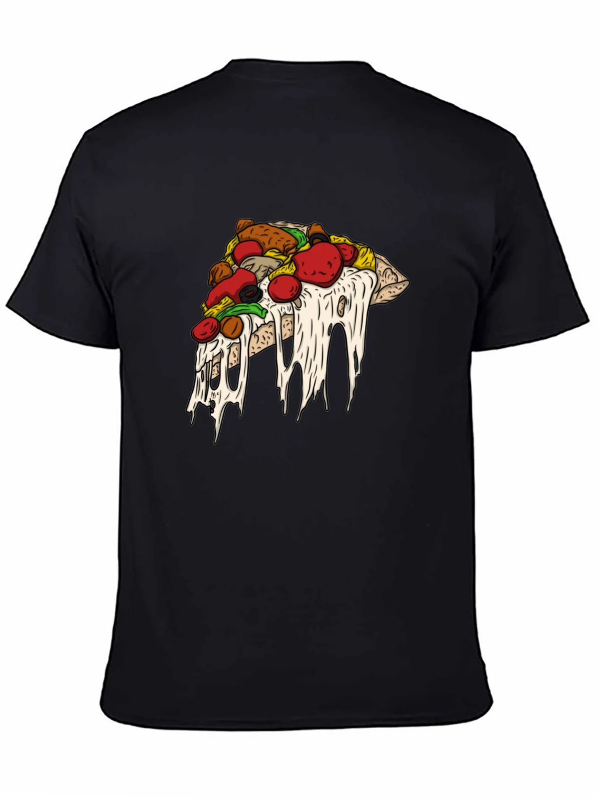 Pizza Slice Graphic T-Shirt product image 4
