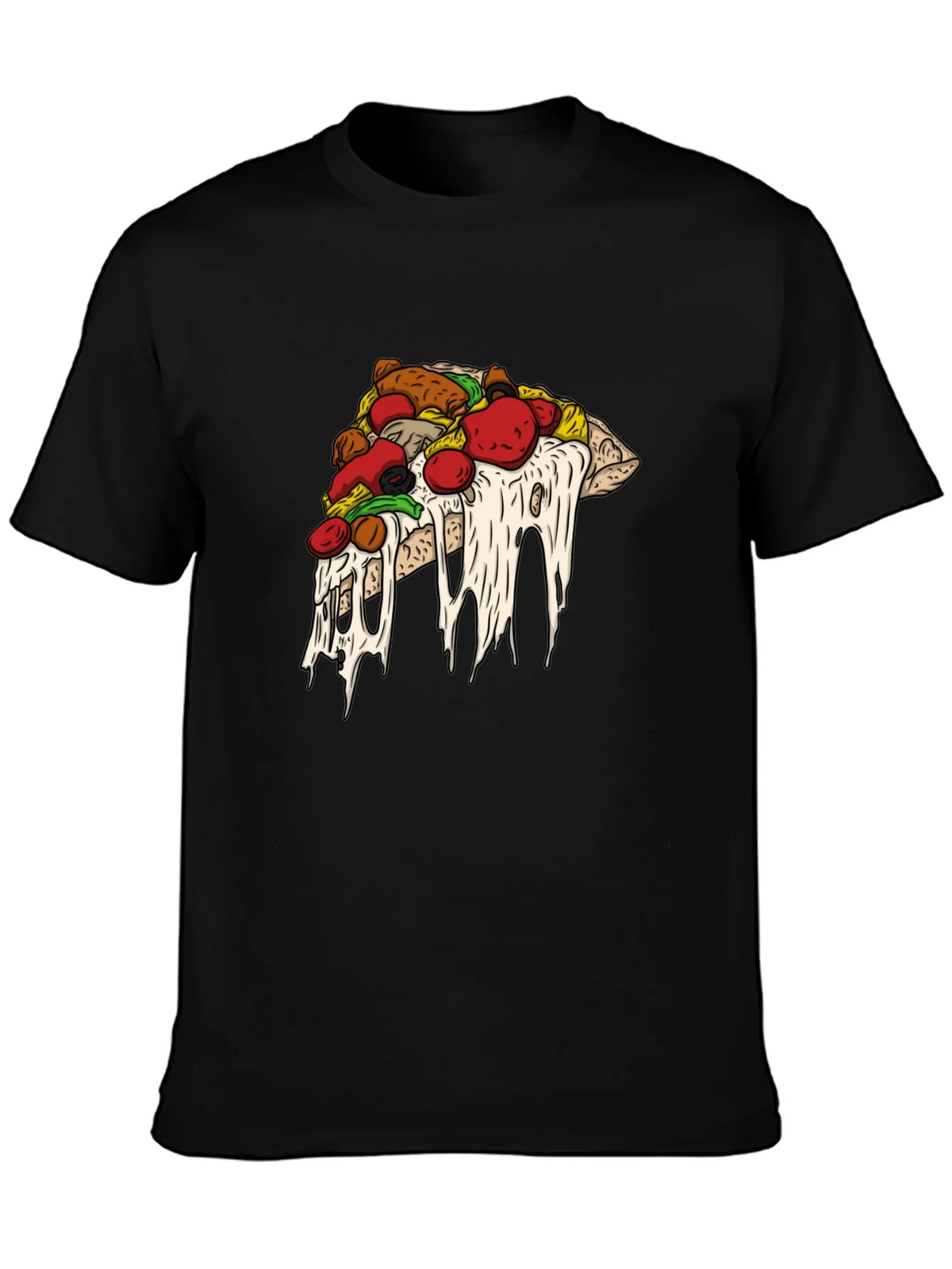 Pizza Slice Graphic T-Shirt product image 3