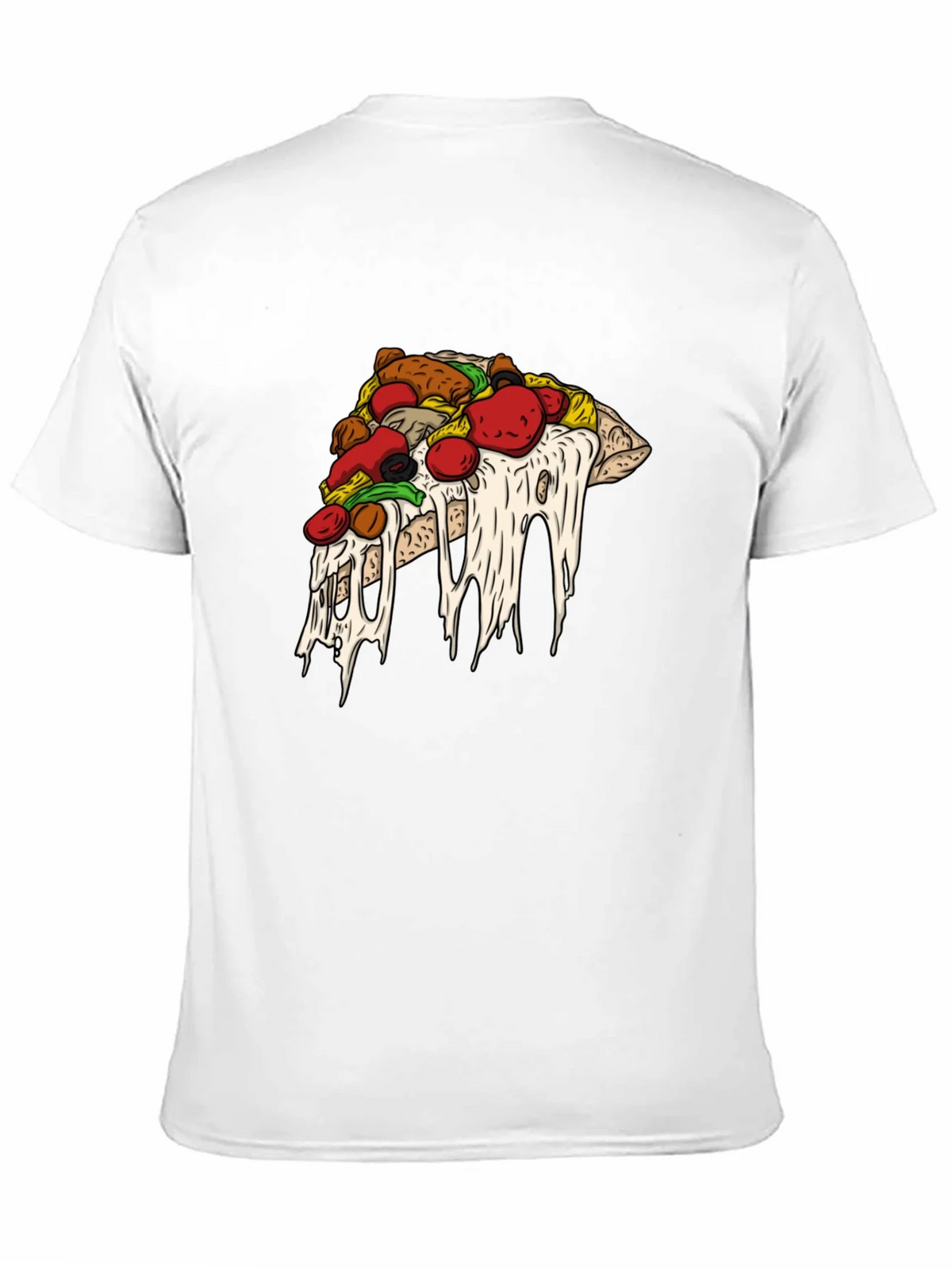 Pizza Slice Graphic T-Shirt product image 10