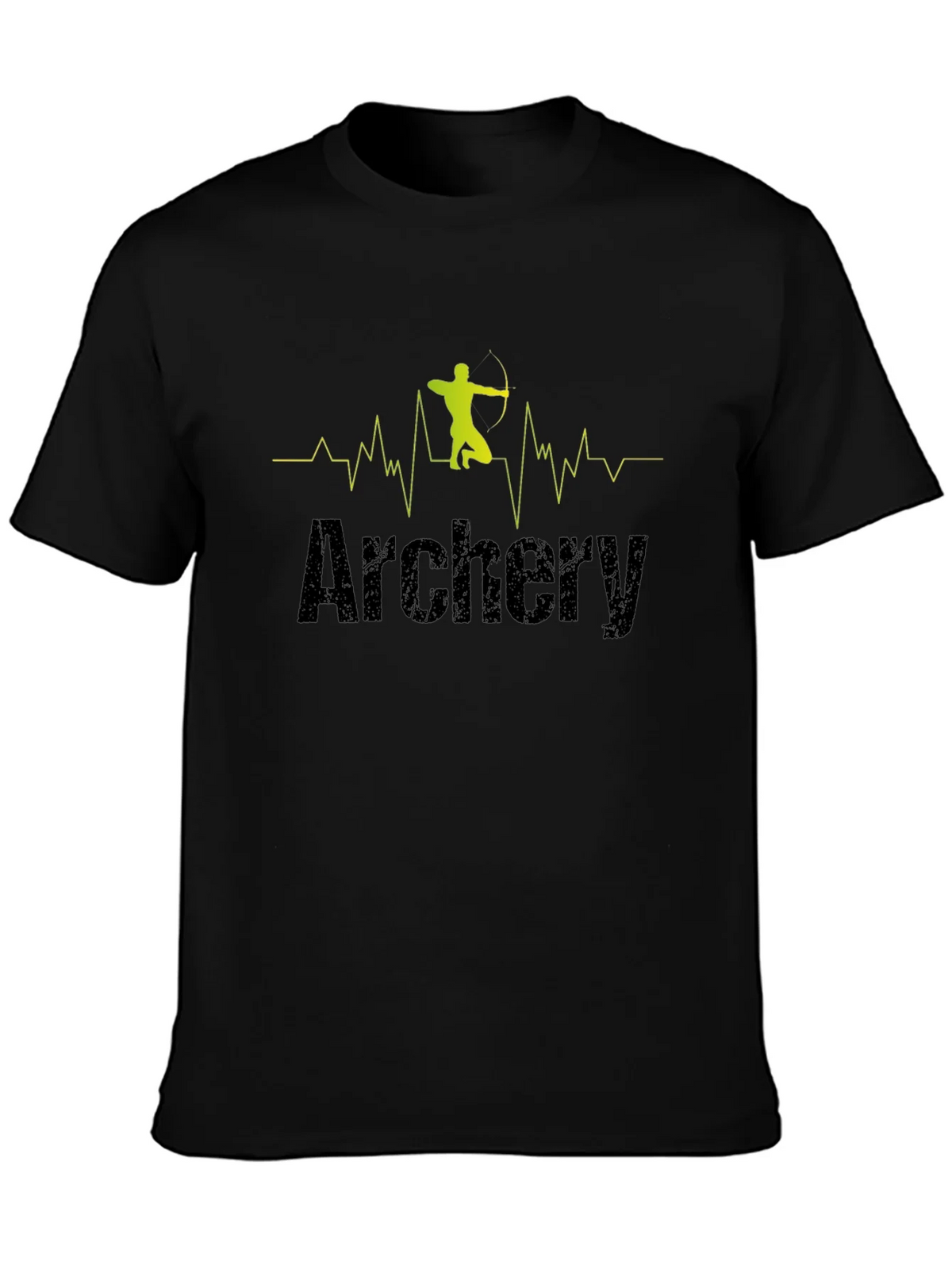 Archery Heartbeat Graphic T-Shirt product image 3