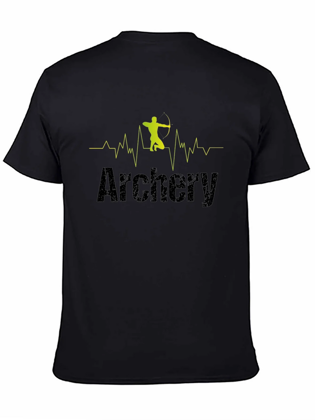 Archery Heartbeat Graphic T-Shirt product image 4