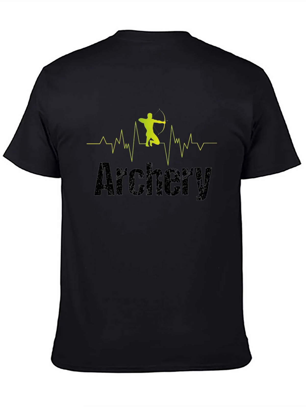 Archery Heartbeat Graphic T-Shirt product image 4