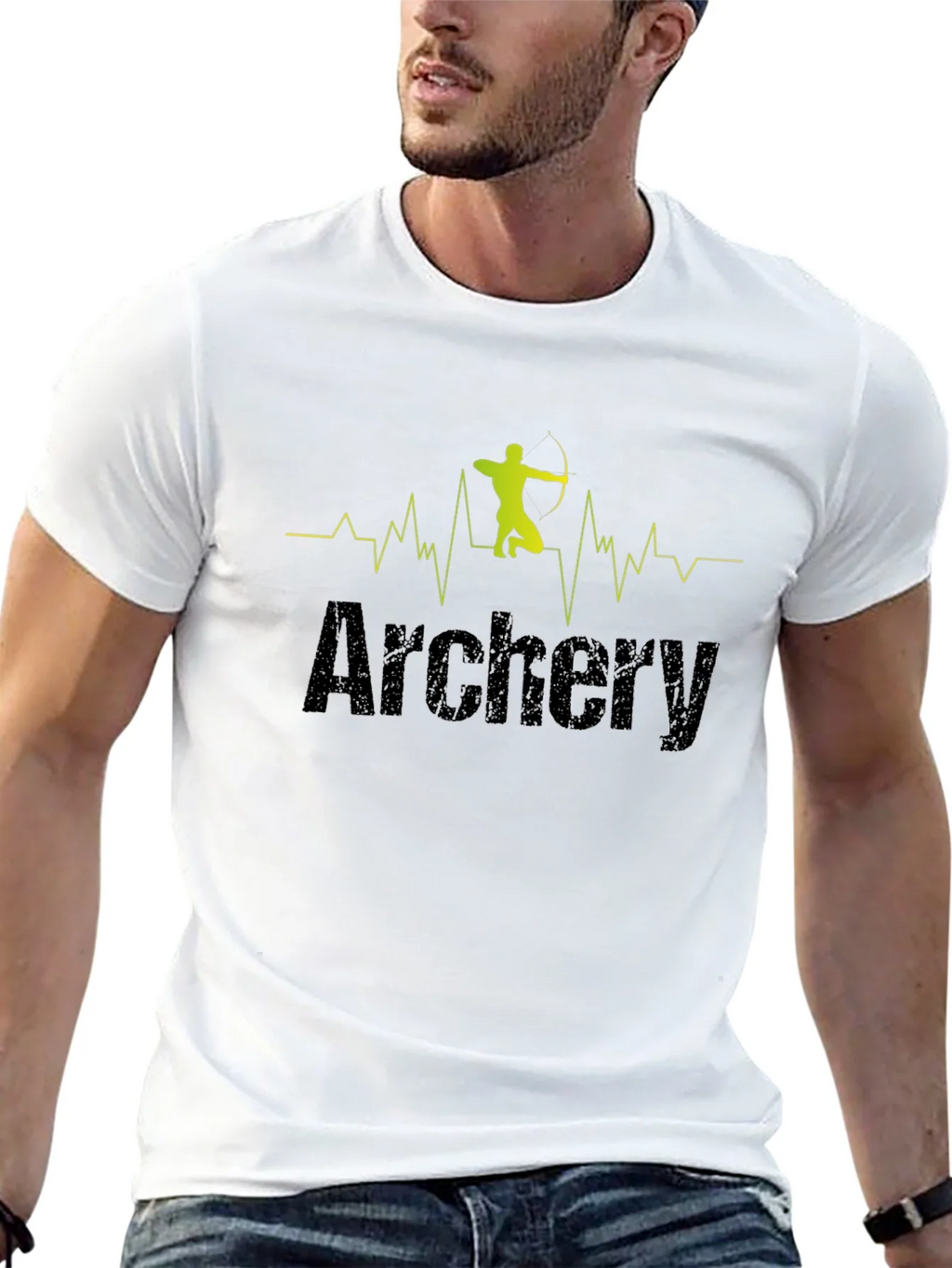 Archery Heartbeat Graphic T-Shirt product image 12