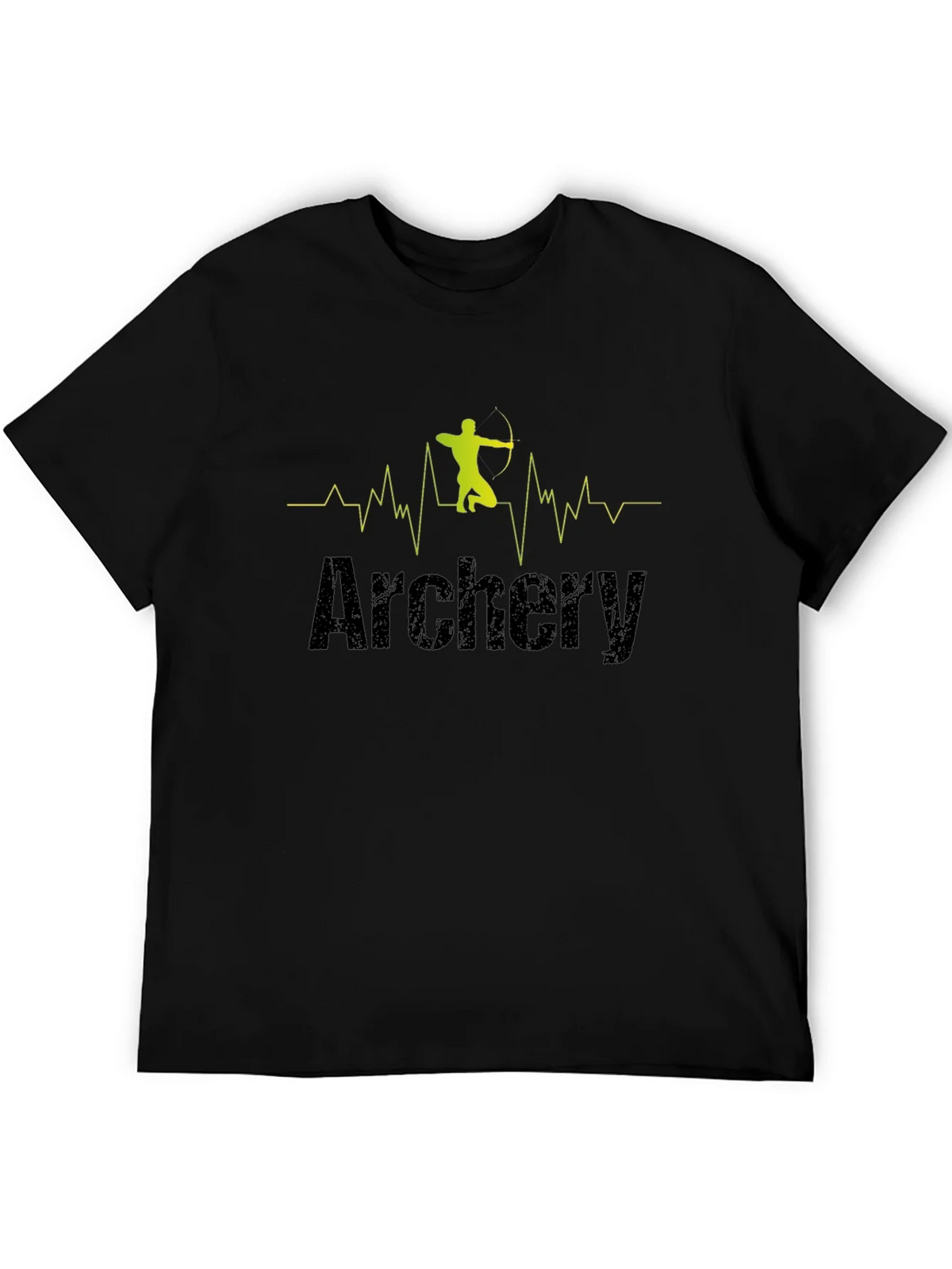 Archery Heartbeat Graphic T-Shirt product image 5