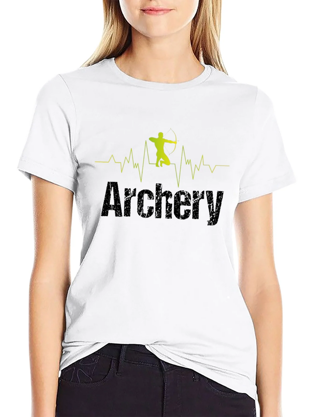 Archery Heartbeat Graphic T-Shirt product image 8
