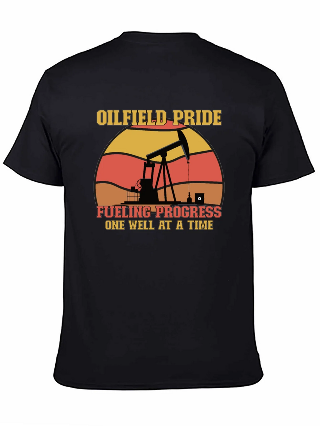 Oilfield Pride Graphic Tee product image 4