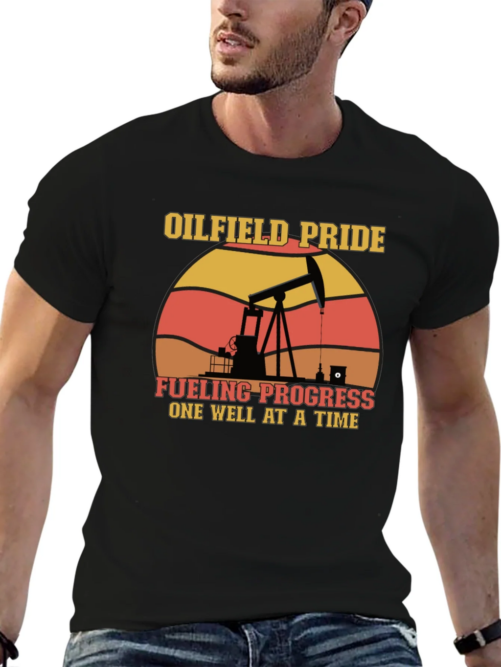 Oilfield Pride Graphic Tee product image 6