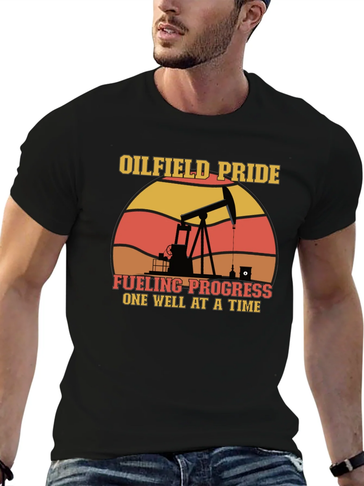 Oilfield Pride Graphic Tee product image 6