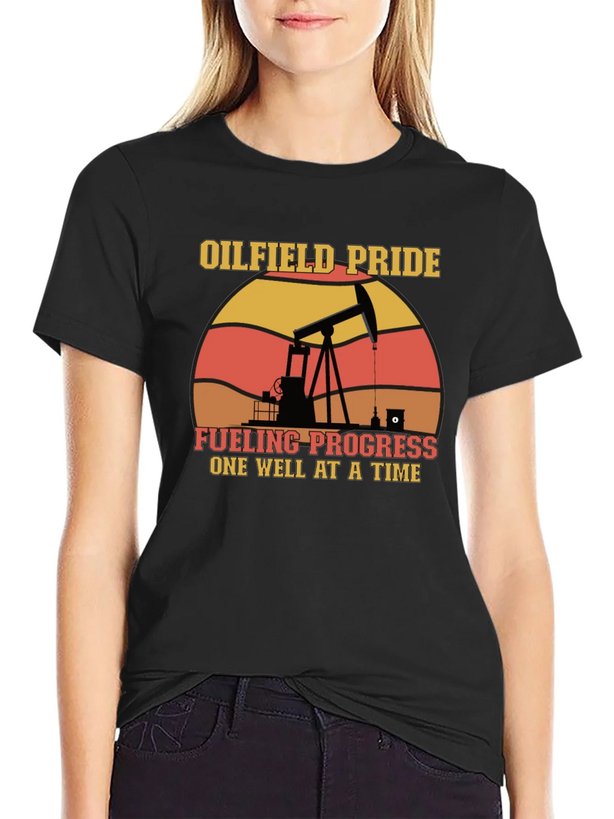 Oilfield Pride Graphic Tee product image 2