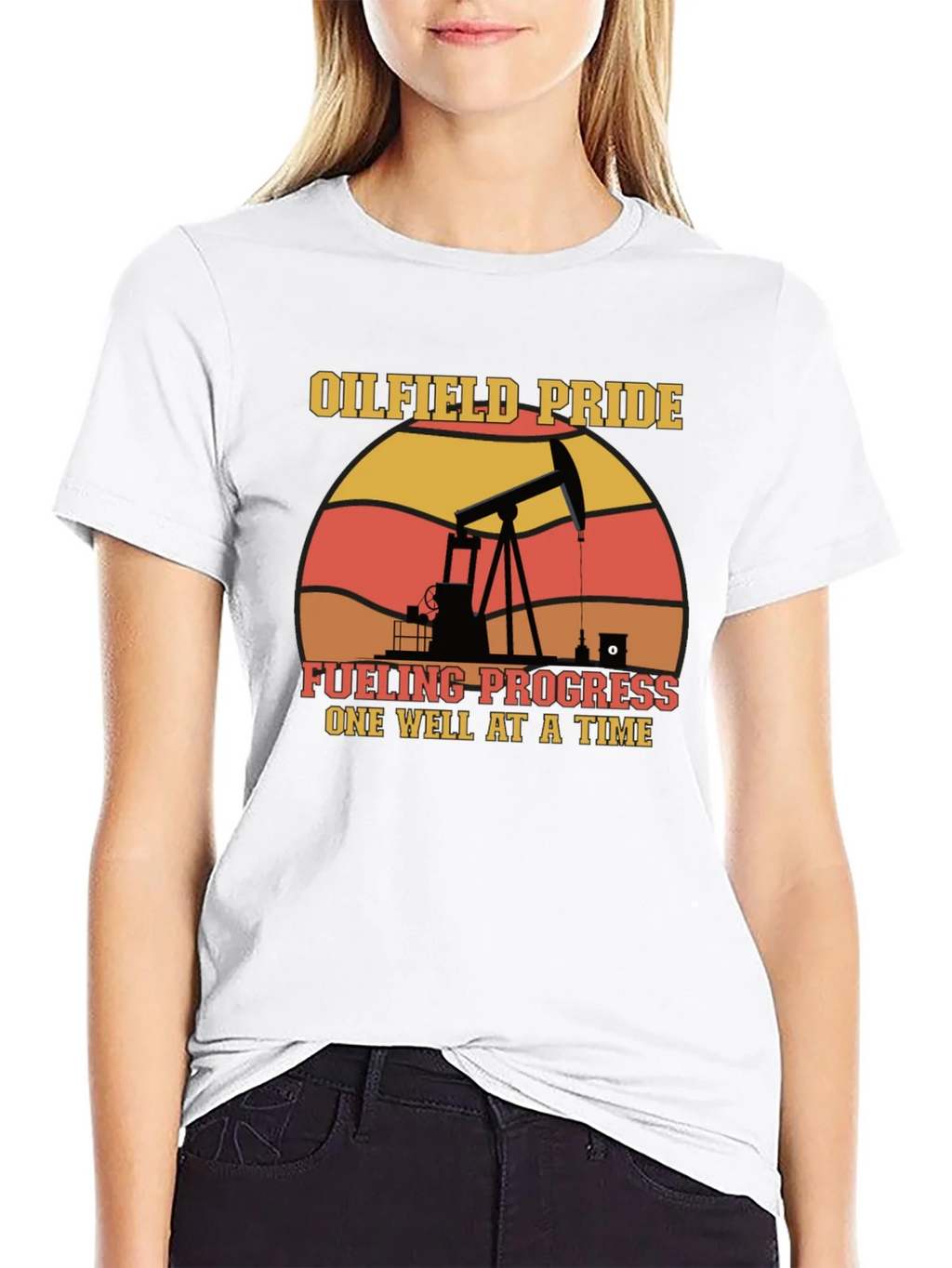 Oilfield Pride Graphic Tee product image 8