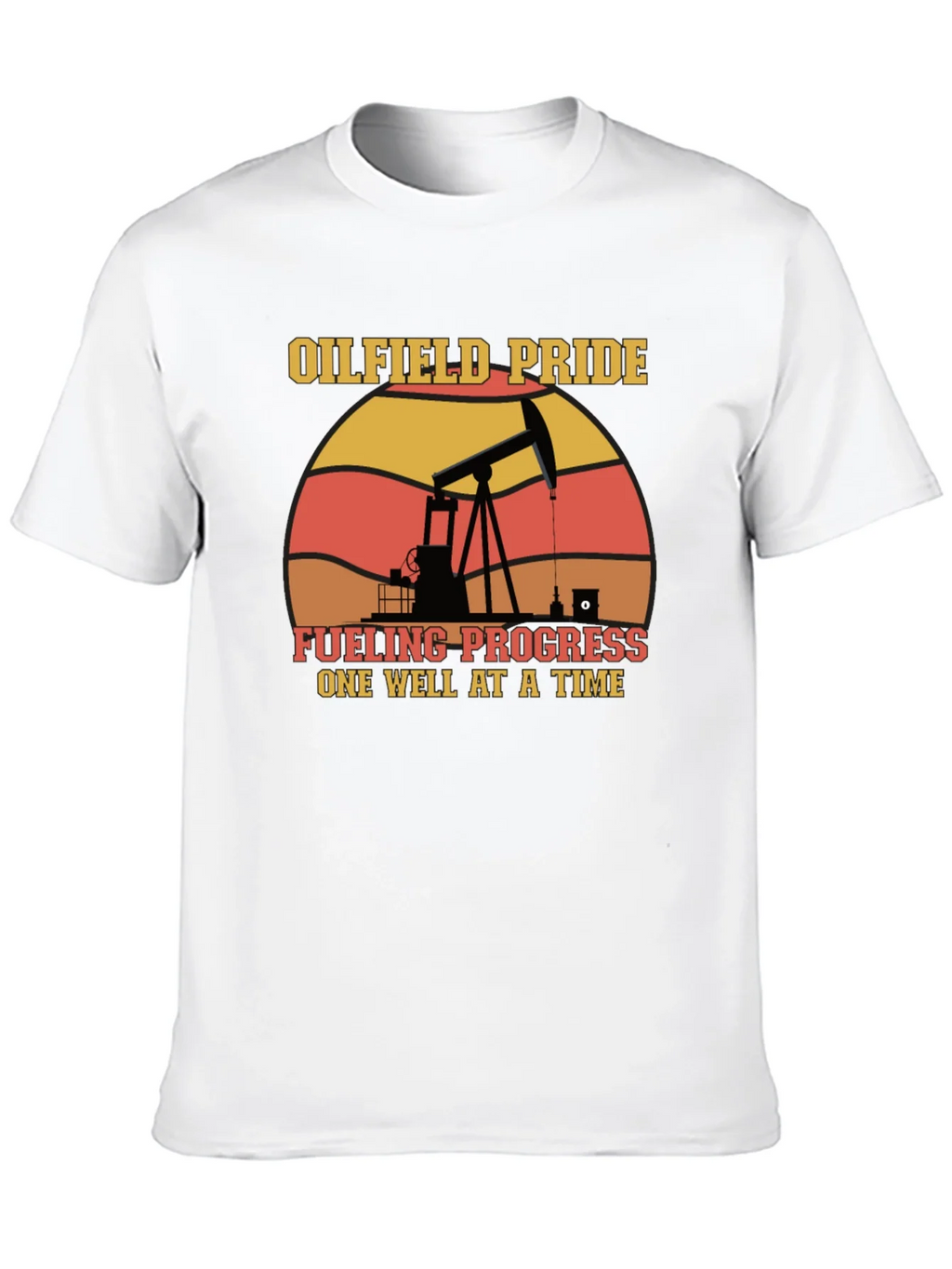 Oilfield Pride Graphic Tee product image 9