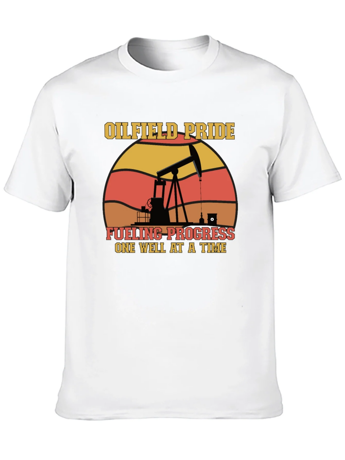 Oilfield Pride Graphic Tee product image 9