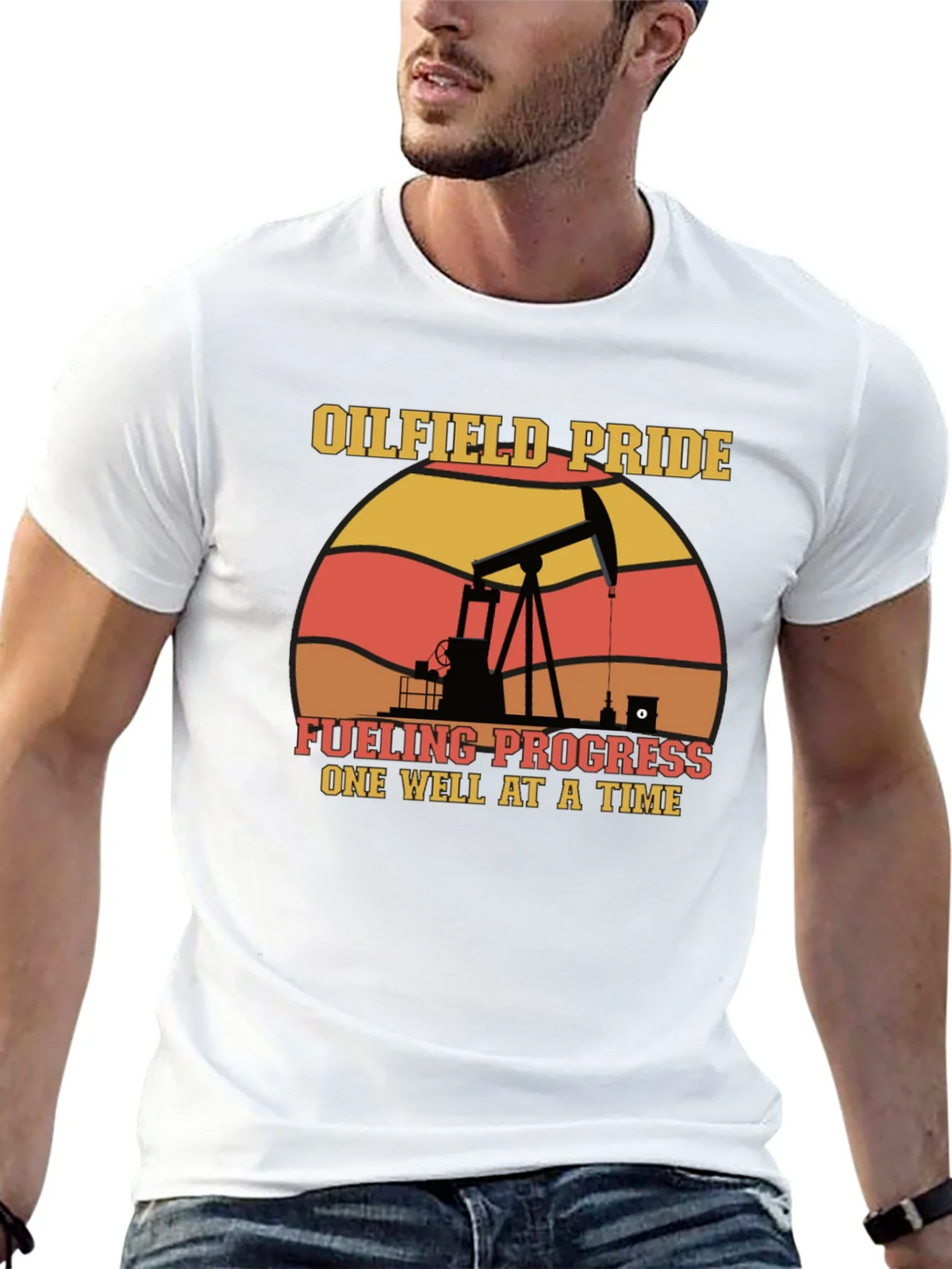 Oilfield Pride Graphic Tee product image 12