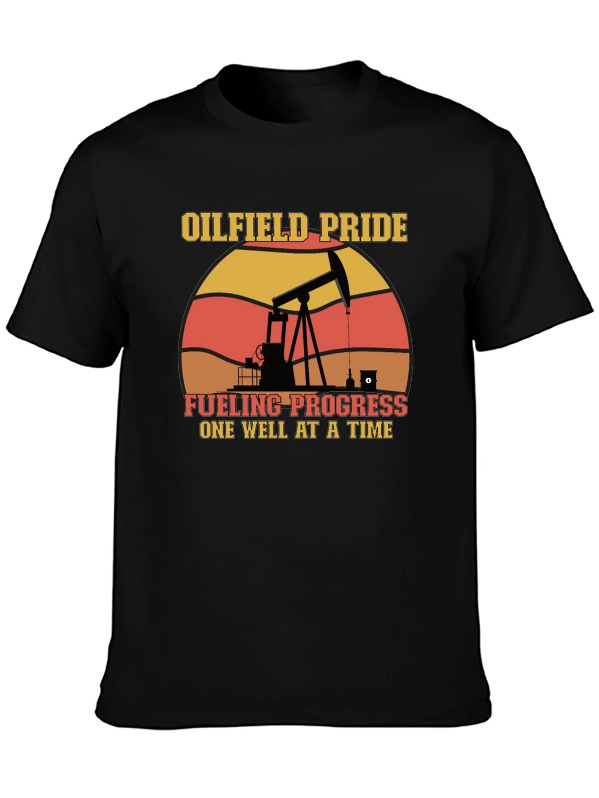 Oilfield Pride Graphic Tee product image 3